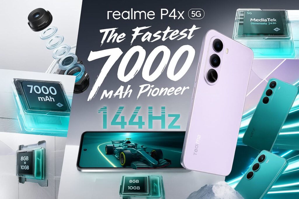 realme P4x Under ₹15K